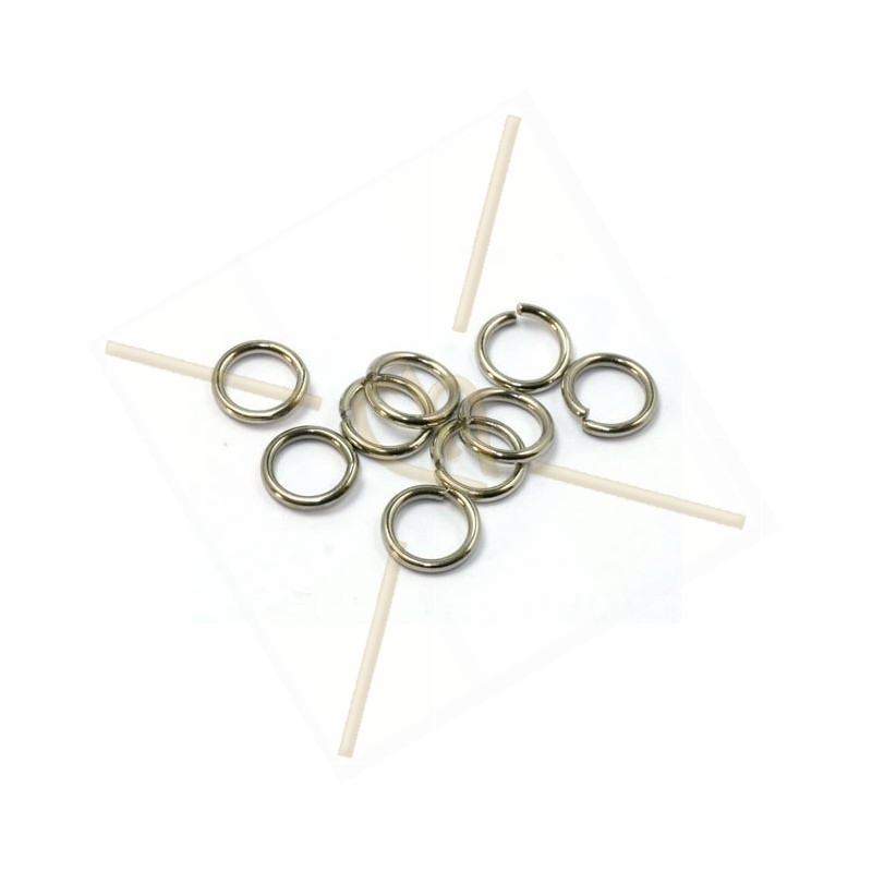 anneau rond 7mm Acier