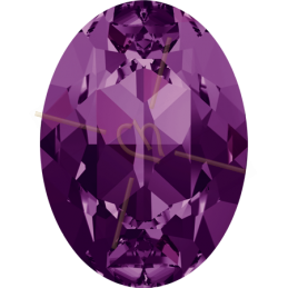Cabochon oval 18*13mm Amethist 204