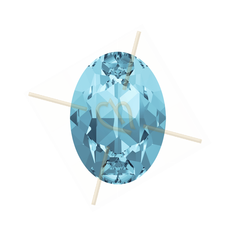 Cabochon oval 18*13mm Aquamarine 202