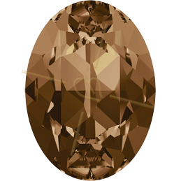 Cabochon oval 18*13mm Light Smoked Topaz 221
