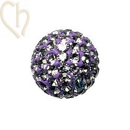 strassbal 10mm round tanzanite
