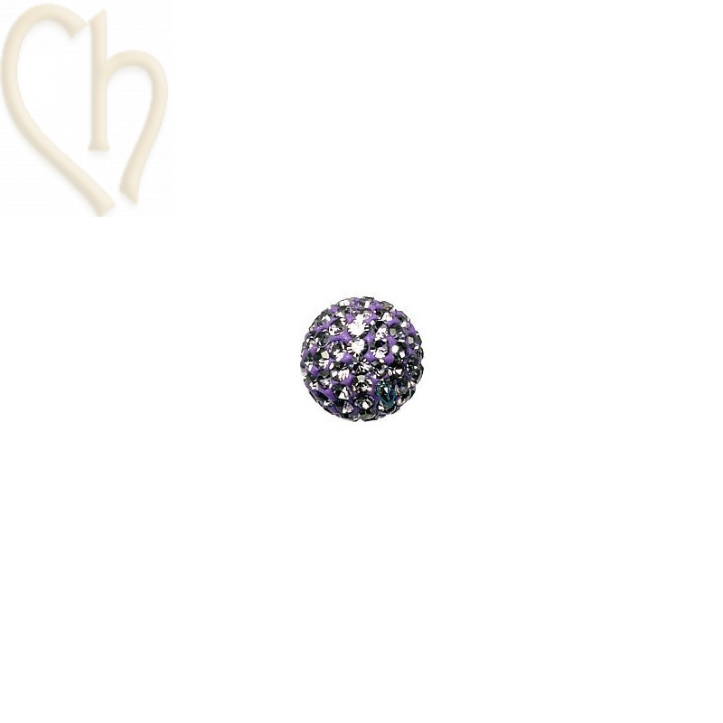 strassbal 10mm round tanzanite