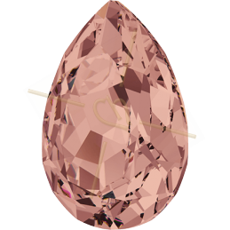 4320 14*10mm pear Swarovski Blush rose