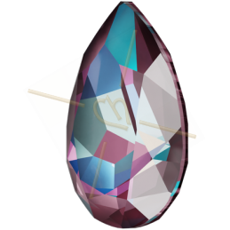 4320 14*10mm pear Swarovski Burgundy DeLite