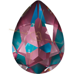 4320 14*10mm pear Swarovski Burgundy DeLite