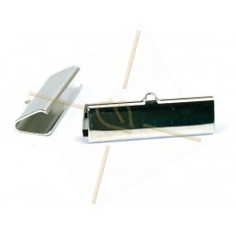 pince-cordon 30*9mm Rhodium Plated