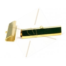 pince-cordon 42*9mm gold plated
