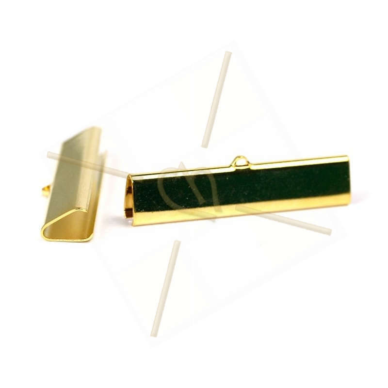 pince-cordon 42*9mm gold plated