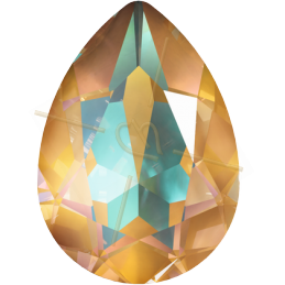 4320 14*10mm pear Swarovski Ochre DeLite L131D