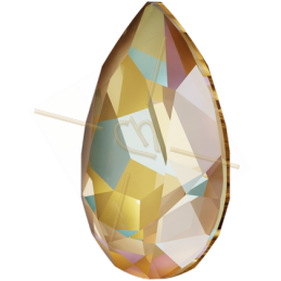 4320 14*10mm pear Swarovski Ochre DeLite L131D