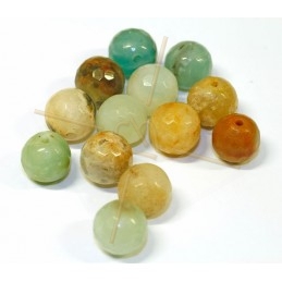 Flower Amazonite natural stone 8mm
