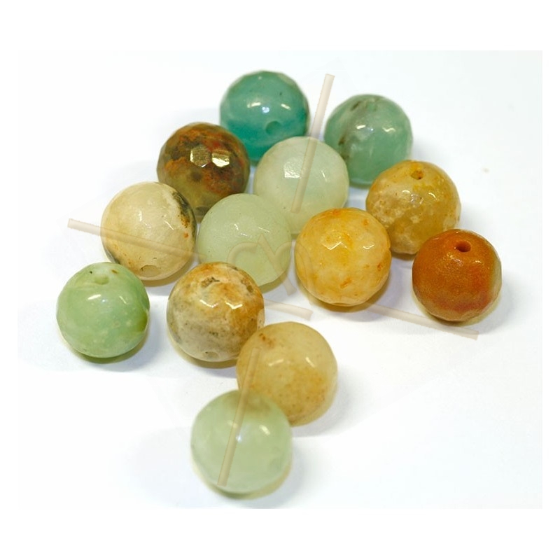 Flower Amazonite natural stone 8mm
