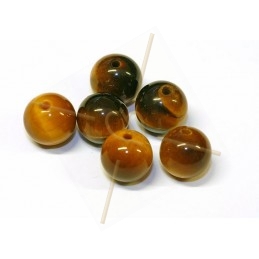 Oeil de Tigre natural stone 8mm