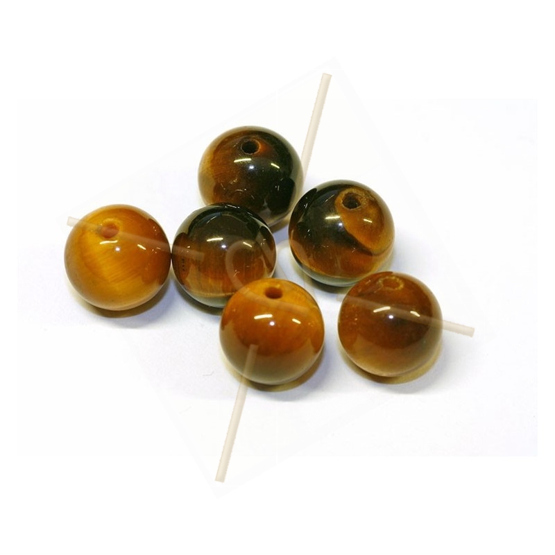 Oeil de Tigre natural stone 8mm