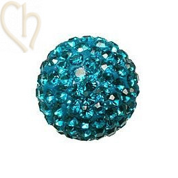 strassbal 16mm round Turquoise