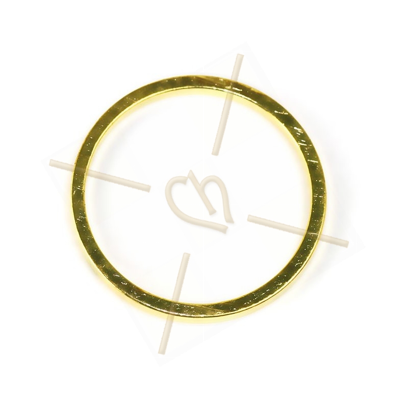 metal mountingring 16mm Gold