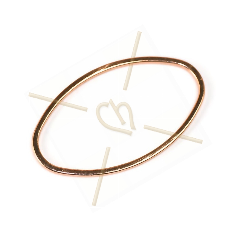 anneau de montage 26*16mm Rose Gold