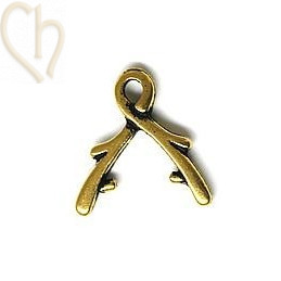 support goute cristal 