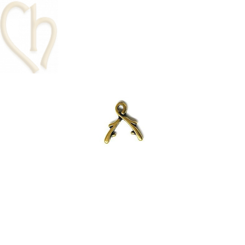 support goute cristal 