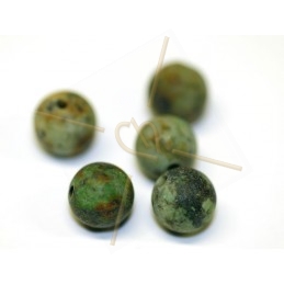 Turquoise Afrique Mat natural stone 6mm