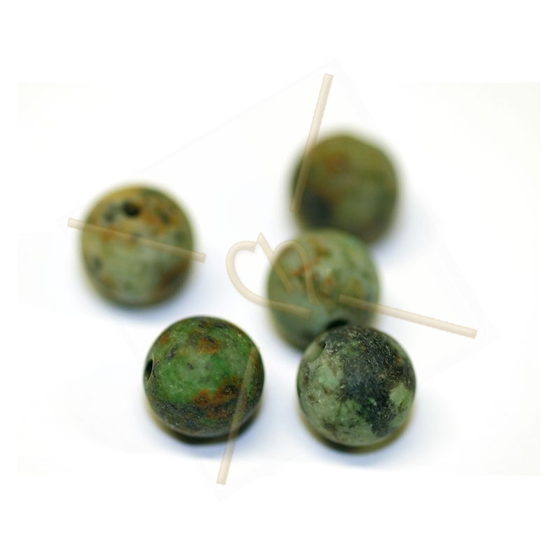 Turquoise Afrique Mat natural stone 6mm