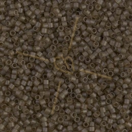 Marron Transparant Matte - Delica 11/0 5gr.