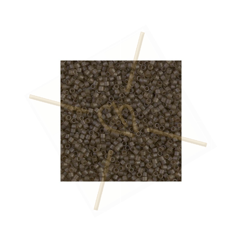 Marron Transparant Matte - Delica 11/0 5gr.
