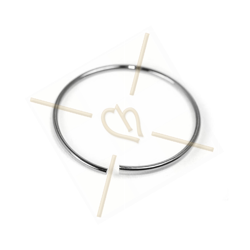 metalen open montagering 20mm