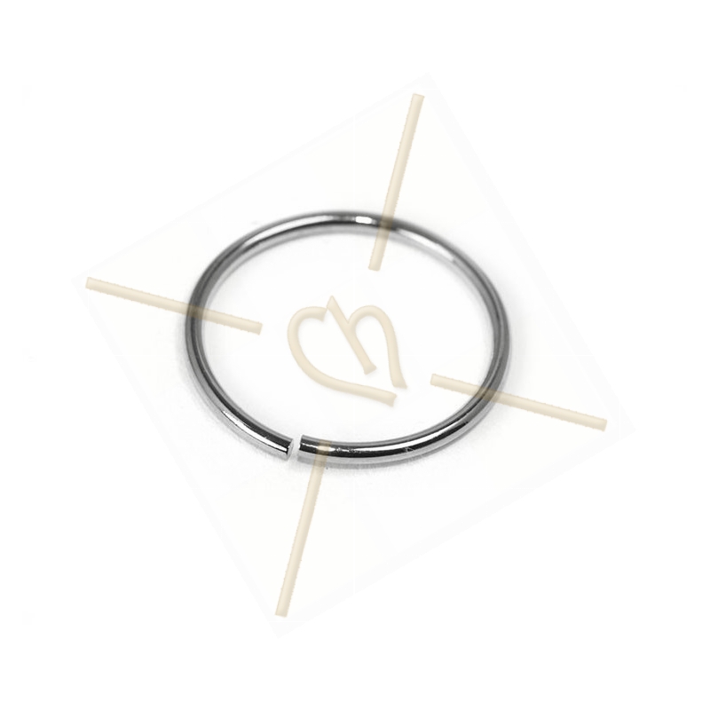 metal open mountingring 15mm