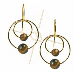 anneau de montage ouvert 15mm metal