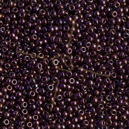 Rocaille 11/0 Miyuki Framboise Metallic
