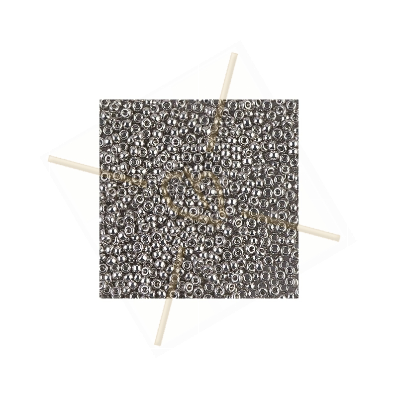 Miyuki Roc 11/0 - Palladium Plated