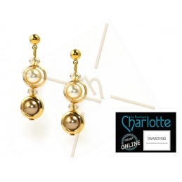 rondel metaal 12mm met 2 gaatjes gold plated