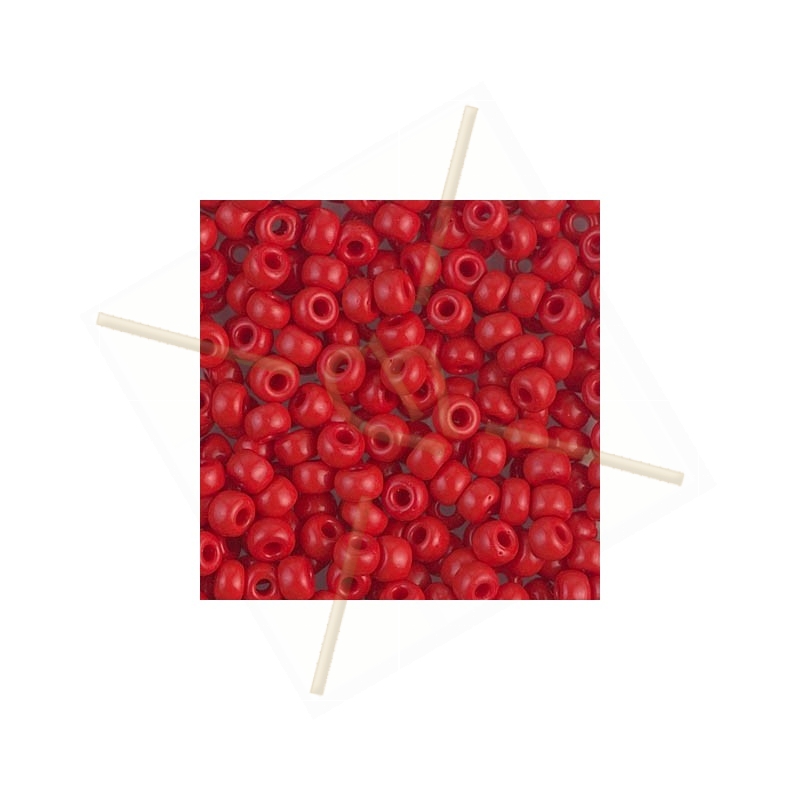 Miyuki Roc8/0 - 15gr Rouge Opaque