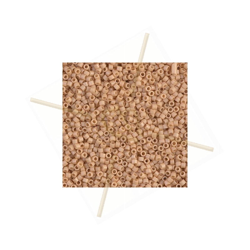 Terracotta Opaque Matte Luster - Delica 11/0 5 gr. db389