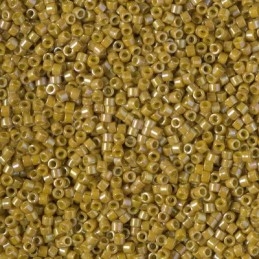 Miyuki Delica 11/0 5gr.  Glazed Opaque Pistachio