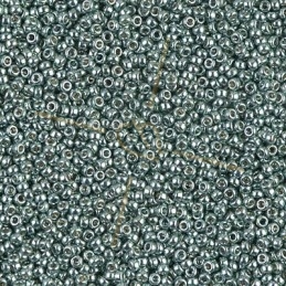 Duracoat Galvanised Dark Sea Green - Miyuki Rocaille 15/0 10 gr.