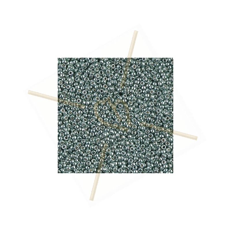Duracoat Galvanised Dark Sea Green - Miyuki Rocaille 15/0 10 gr.