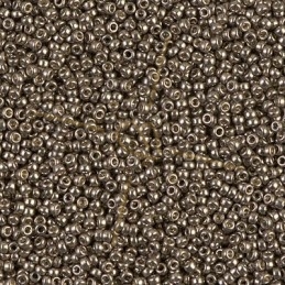 Duracoat Galvanised Pewter - Miyuki Rocaille 15/0 10 gr.
