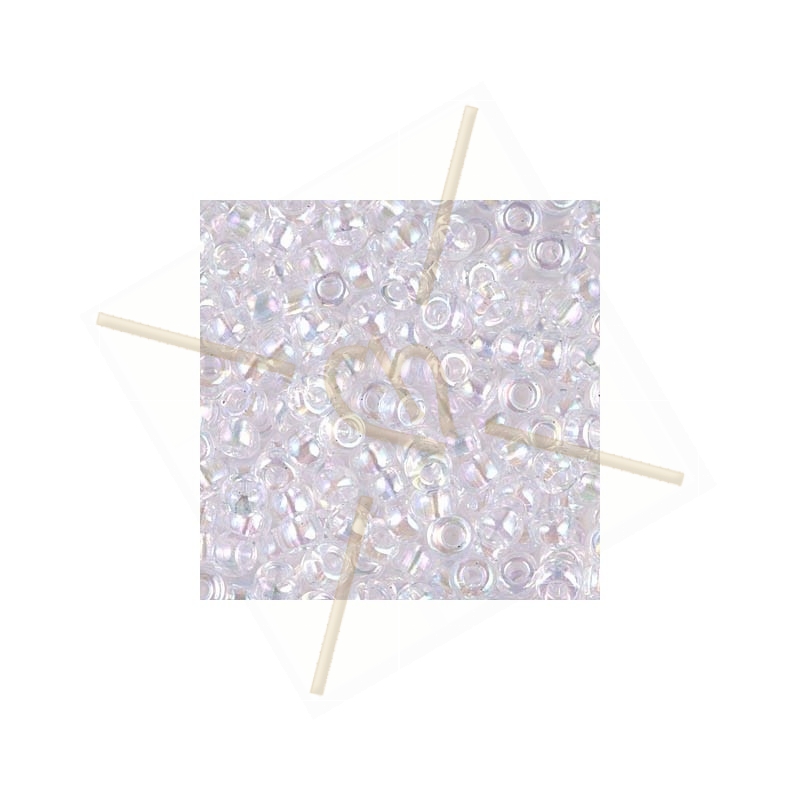 Miyuki Roc 8/0 - 15gr Pale Pink AB