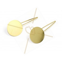 oorbellen harpon voor 24mm rond