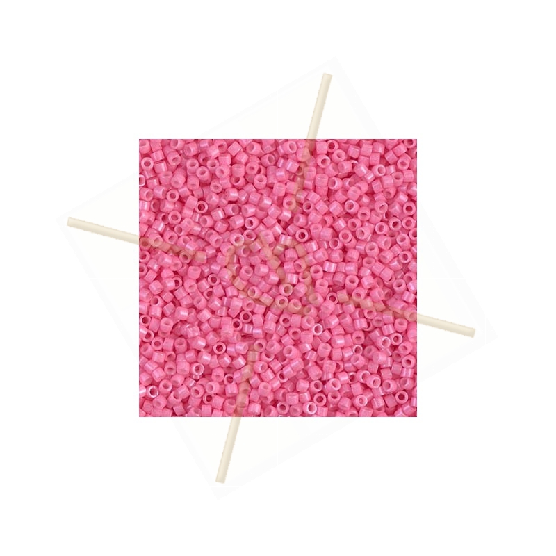 Opaque Dyed Carnation Pink - Delica 11/0 5gr - db1371