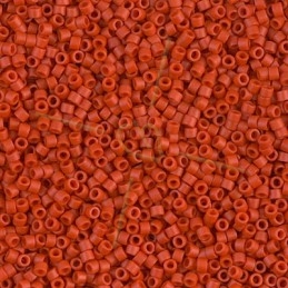 Opaque Semi Mat Dyed Cinnabar - Delica 11/0 5gr - db0795