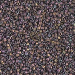 Mauve Op. Metallic Iridescent - Delica 11/0 5gr. db1056