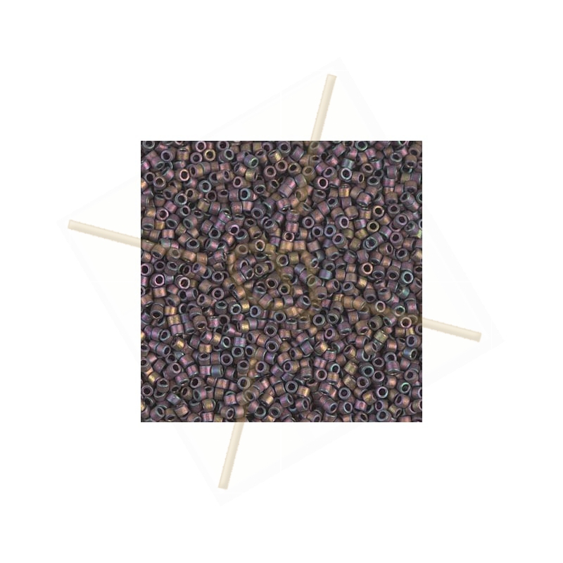 Mauve Op. Metallic Iridescent - Delica 11/0 5gr. db1056