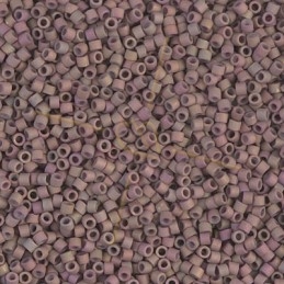 Dusky Clay Metallic Mat AB - Delica 11/0 5gr. db1061