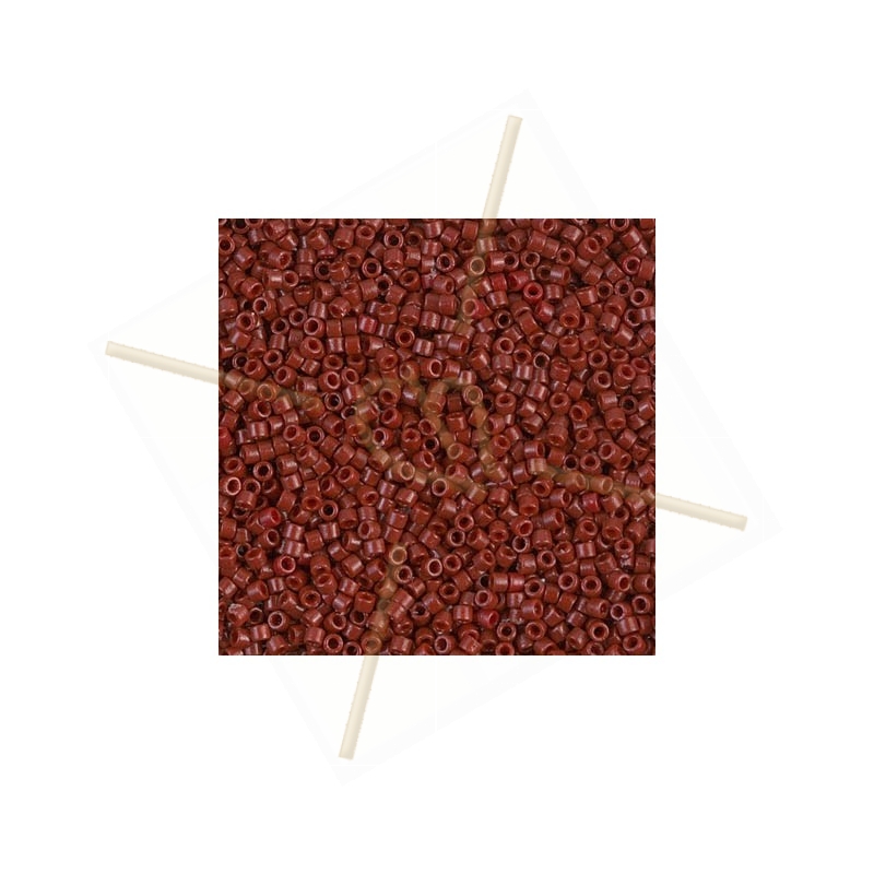 Maroon Dyed Opaque Duracoat - Delica 11/0 5gr. db2120