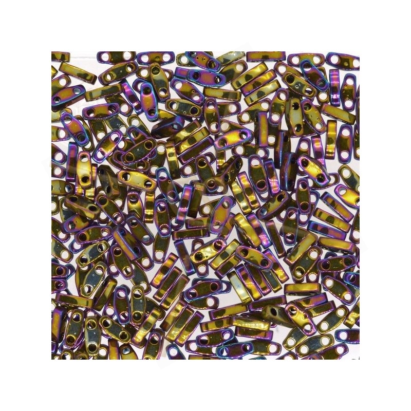 Miyuki Quarter Tila Violet Doré AB Metallic 0188