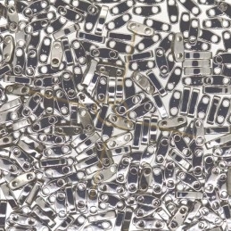 Miyuki Quarter Tila Palladium Plated 194