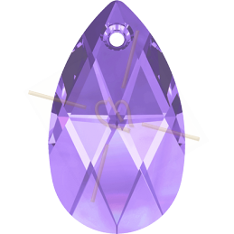 hanger druppel 22mm Swarovski Tanzanite 539